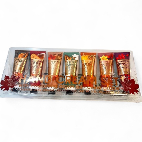 Set of 7 Scented Hand Creams *  Each 1 FL. OZ - 30 mL - Picture 2 of 2